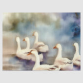 Twaalf dagen kerst: A-legganzen, B), Tissuepapier (Voorkant)