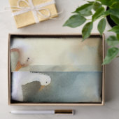 Twaalf dagen kerst: a-leggen van ganzen, a), tissuepapier (Geschenk)