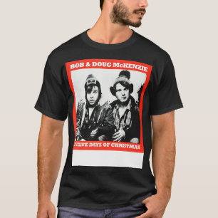 Twaalf dagen Kerst Bob Doug SCTV T-shirt