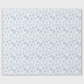 Twaalf dagen kerst cadeaupapier (Vlak)