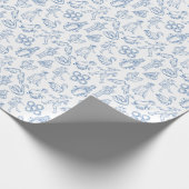 Twaalf dagen kerst cadeaupapier (Hoek)