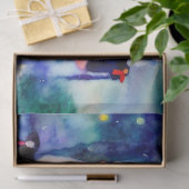 Twaalf dagen kerst: dienstmeisjes A-Milking (A), Tissuepapier (Geschenk)