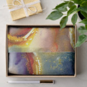 Twaalf dagen kerst: gouden ringen (A), Tissuepapier (Geschenk)