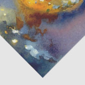 Twaalf dagen kerst: gouden ringen (B), Tissuepapier (Detail)