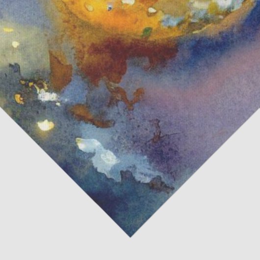 Twaalf dagen kerst: gouden ringen (B), Tissuepapier (Detail)