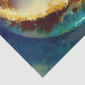 Twaalf dagen kerst: gouden ringen (C), Tissuepapier (Detail)