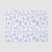 Twaalf dagen kerst tissuepapier (Voorkant)