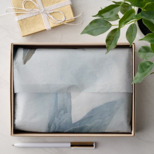 Twaalf dagen kerst: Turtle Doves (B), Tissuepapier (Geschenk)