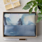 Twaalf dagen kerst: zwanen A-zwemmen (A), Tissuepapier (Geschenk)