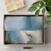 Twaalf dagen kerst: zwanen A-zwemmen (C), Tissuepapier (Geschenk)