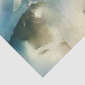 Twaalf dagen kerst: zwanen A-zwemmen (C), Tissuepapier (Detail)