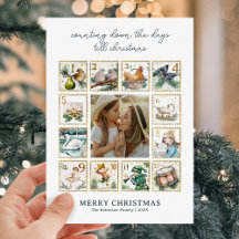Twaalf dagen kerstfoto