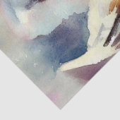 Twaalf dagen Kerstmis: A-leggen van ganzen, c), Tissuepapier (Detail)