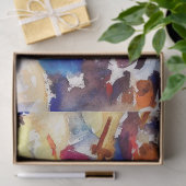 Twaalf dagen Kerstmis: Drummers Drummen (D), Tissuepapier (Geschenk)