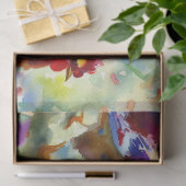 Twaalf dagen Kerstmis: Franse hennen (B), Tissuepapier (Geschenk)