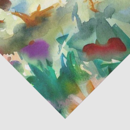 Twaalf dagen Kerstmis: Franse hennen (B), Tissuepapier (Detail)