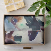 Twaalf dagen Kerstmis: Heren A-Leaping (B), Tissuepapier (Geschenk)