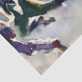 Twaalf dagen Kerstmis: Heren A-Leaping (C), Tissuepapier (Detail)