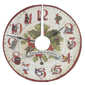  twaalf dagen kerstmis kerstboom rok (Voorkant)