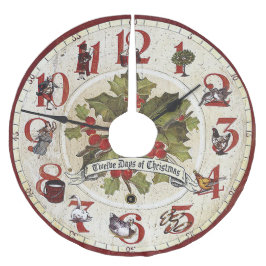  twaalf dagen kerstmis kerstboom rok