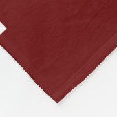 Twaalf dagen Kerstmis mijn True Love Blanket Fleece Deken (Hoek)