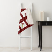 Twaalf dagen Kerstmis mijn ware liefde Sherpa Deken (In situ)