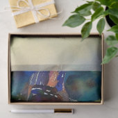 Twaalf dagen Kerstmis: Partridge, (A) Tissuepapier (Geschenk)