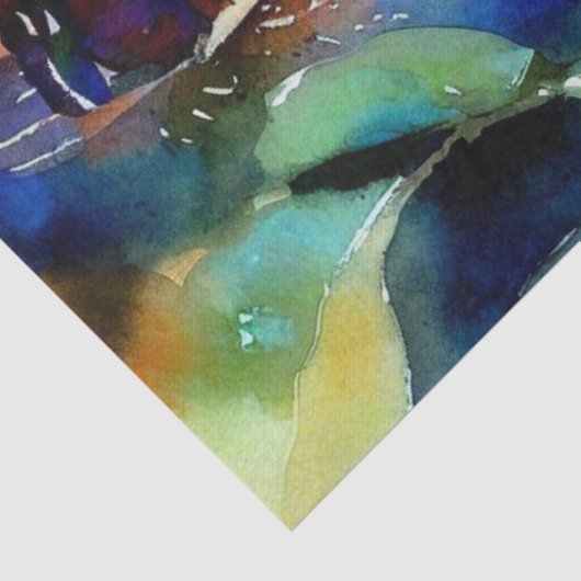 Twaalf dagen Kerstmis: Partridge, (A) Tissuepapier