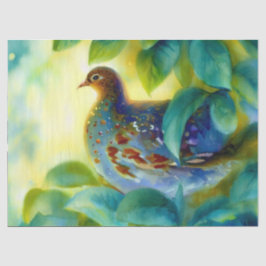 Twaalf dagen Kerstmis: Partridge, (C) Tissuepapier