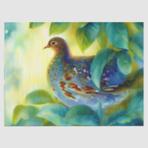 Twaalf dagen Kerstmis: Partridge, (C) Tissuepapier