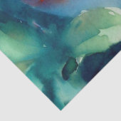 Twaalf dagen Kerstmis: Partridge, (D) Tissuepapier (Detail)