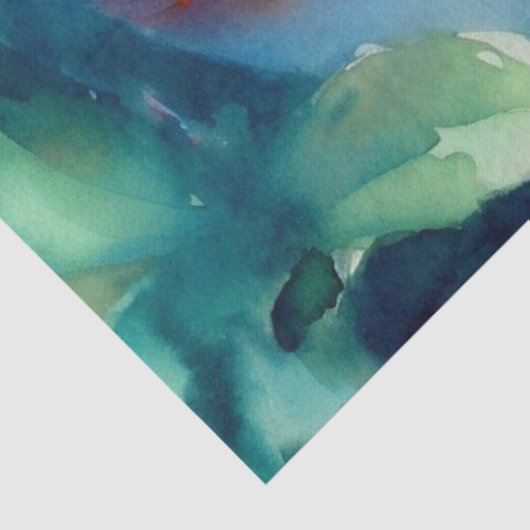 Twaalf dagen Kerstmis: Partridge, (D) Tissuepapier (Detail)