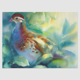 Twaalf dagen Kerstmis: Partridge, (D) Tissuepapier