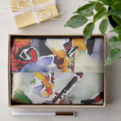 Twaalf dagen Kerstmis: Pipers Piping (B), Tissuepapier (Geschenk)