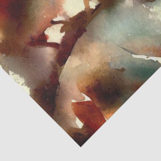 Twaalf dagen Kerstmis: Vogels roepen (A), Tissuepapier (Detail)