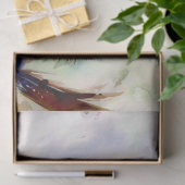 Twaalf dagen Kerstmis: Vogels roepen (B), Tissuepapier (Geschenk)