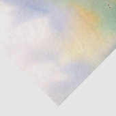 Twaalf dagen Kerstmis: Vogels roepen (B), Tissuepapier (Detail)