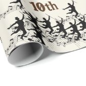 Twaalf dagen van kerst inpakpapier (Rol Hoek)