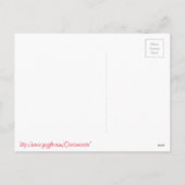 Twaalf Dagen van Kerstmis - a-zwemt van Zeven Feestdagenkaart (Achterkant)