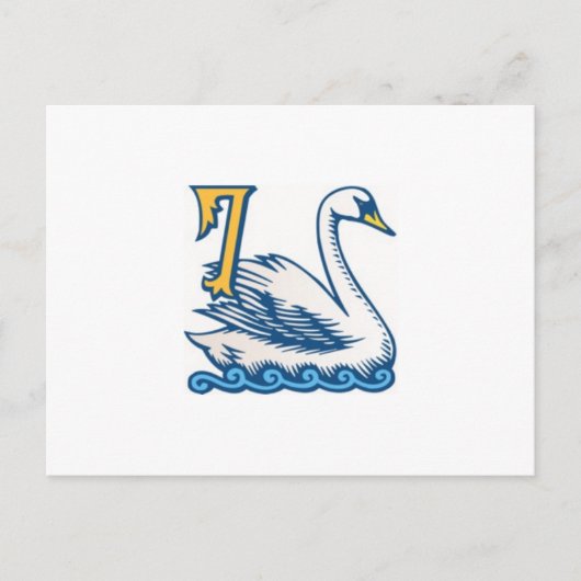 Twaalf Dagen van Kerstmis - a-zwemt van Zeven Feestdagenkaart (Voorkant)