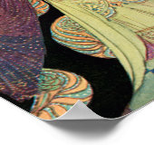 Twaalf dansprinsen  feiale tinten poster (Hoek)