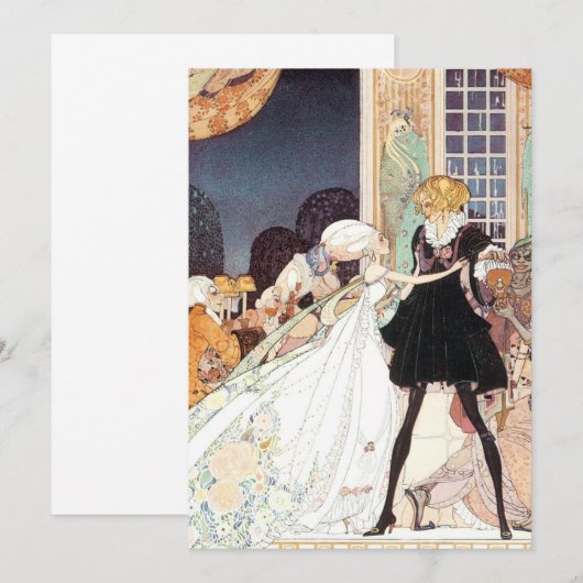 Twaalf-dansprinsen van Kay Nielsen (Voorkant / Achterkant)