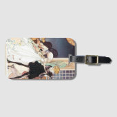  Twaalf-dansprinsen van Kay Nielsen Bagagelabel (Voorkant (horizontaal))