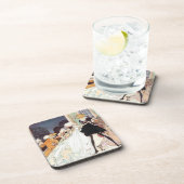  Twaalf-dansprinsen van Kay Nielsen Bier Onderzetter (Rechterzijde)