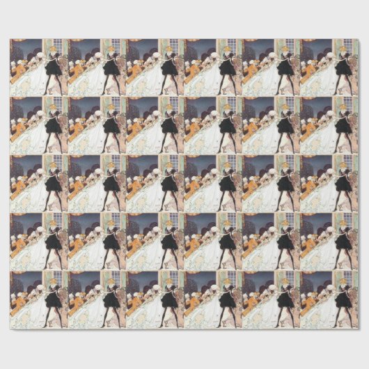  Twaalf-dansprinsen van Kay Nielsen Cadeaupapier (Vlak)