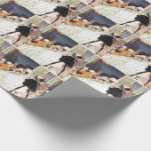 Twaalf-dansprinsen van Kay Nielsen Cadeaupapier (Hoek)