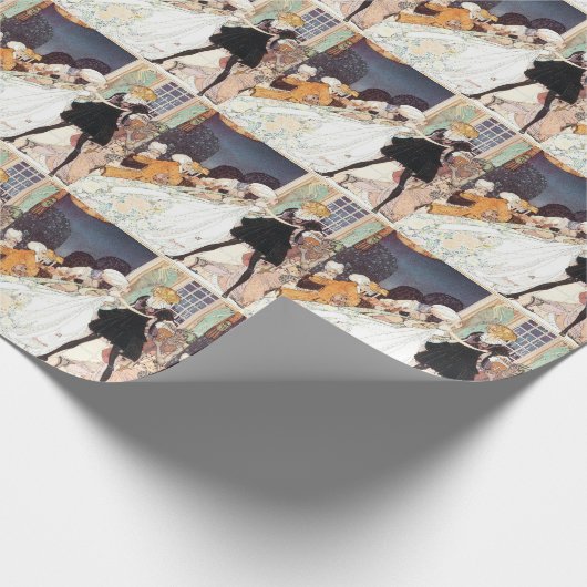  Twaalf-dansprinsen van Kay Nielsen Cadeaupapier (Hoek)