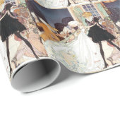 Twaalf-dansprinsen van Kay Nielsen Cadeaupapier (Rol Hoek)