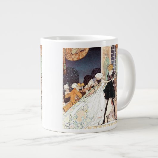 Twaalf-dansprinsen van Kay Nielsen Grote Koffiekop (Voorkant rechts)