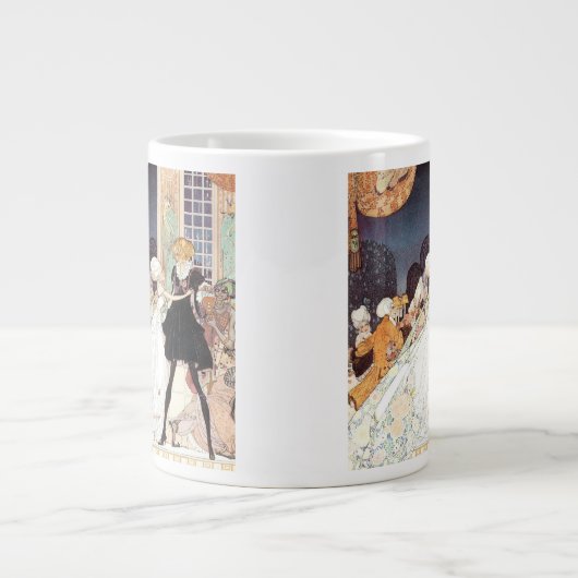  Twaalf-dansprinsen van Kay Nielsen Grote Koffiekop (Voorkant)